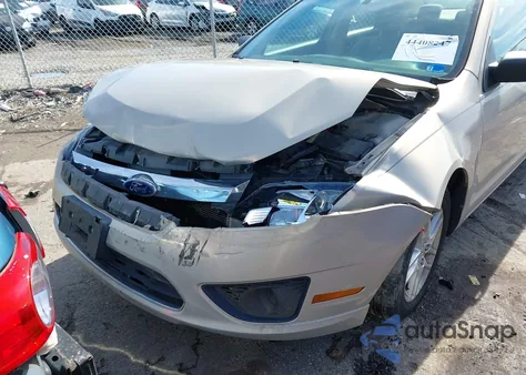 2010 Ford Fusion S from USA, damaged, VIN 3FAHP0GA8AR321739